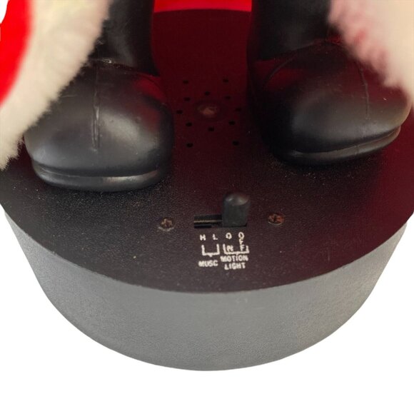 Vtg Motion-ette Animated Santa Claus With Candle 18” Coca Cola Christmas Holiday - Picture 5 of 12